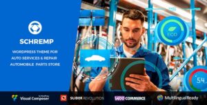 SCHREMP – AUTO REPAIR THEME 3.1