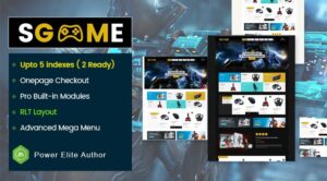 SGAME – RESPONSIVE ACCESSORIES STORE OPENCART THEME 1.0.1