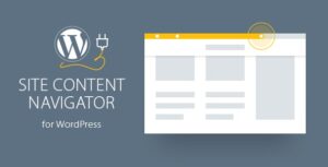 SITE CONTENT NAVIGATOR FOR WORDPRESS 1.2