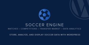 SOCCER ENGINE WORDPRESS PLUGIN 1.19