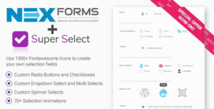 SUPER SELECTION FORM FIELD FOR NEX-FORMS 7.5.12.1