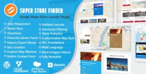 SUPER STORE FINDER FOR WORDPRESS 6.7