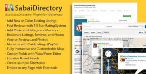 Sabai Directory plugin for WordPress 1.4.10