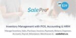 SalePro POS, Inventory Management System, HRM & Accounting 4.1.0