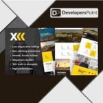 Samatex – Industrial WordPress Theme + Woocommerce
