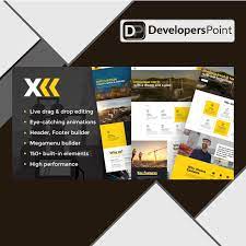 Samatex – Industrial WordPress Theme + Woocommerce