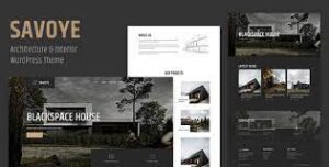 Savoye – Architecture & Interior WordPress Theme