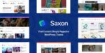Saxon – Viral Content Blog & Magazine Marketing WordPress Theme