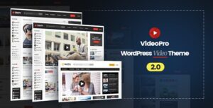 VideoPro – Video WordPress Theme 2.1