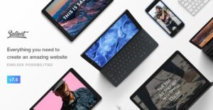 Salient – Responsive Multi-Purpose Theme 12.1.0