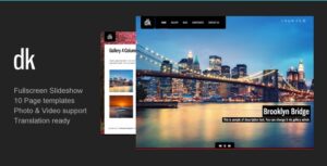 DK For Photography Creative Portfolio 2.9.1
