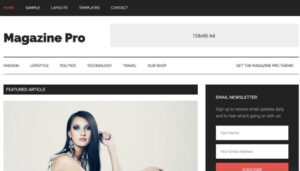 StudioPress Magazine Pro Theme 3.7.2