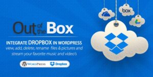 Out-of-the-Box – Dropbox plugin for WordPress 1.10.1
