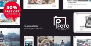 Foto – Photography WordPress Themes for Photographers 1.5
