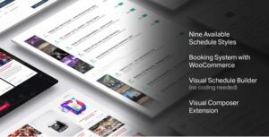 Events Schedule – WordPress Plugin 2.5.9