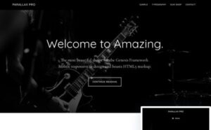 StudioPress Parallax Pro Theme 1.3.3