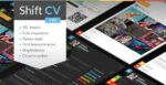 ShiftCV – Blog Resume Portfolio WordPress 3.0.0