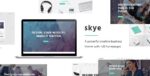 Skye – A Contemporary Theme for Creative Business 1.7