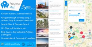 Progress Map WordPress Plugin 5.7.1