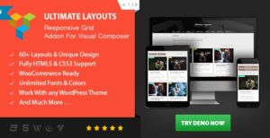 Ultimate Layouts Responsive Grid – Addon For Visual Composer 3.0.6