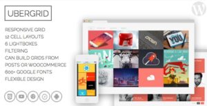 UberGrid – Responsive Grid Builder For WordPress 2.9.4.5