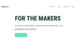 StudioPress Maker Pro Theme 1.0.1