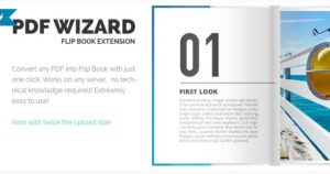 PDF To FlipBook Extension 3.2
