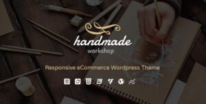 Handmade – Shop WordPress WooCommerce Theme 4.4