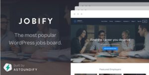 Jobify – WordPress Job Board Theme 3.14.0