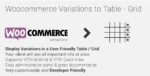 Woocommerce Variations To Table – Grid 1.5.2