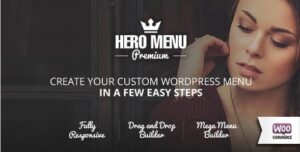 Hero Menu Responsive WordPress Mega Menu Plugin 1.16.5