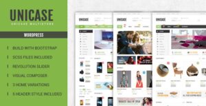 Unicase – Electronics Store WooCommerce Theme 1.6.6