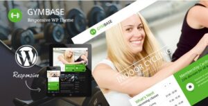 GymBase – Responsive Gym Fitness WordPress Theme 15.2