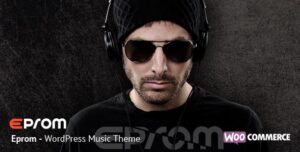 Epron – WordPress Music Band & Musician Theme 2.0.2