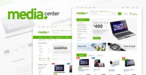 MediaCenter – Electronics Store WooCommerce Theme 2.7.14