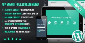 WP Smart Fullscreen Menu 1.047