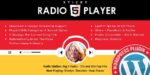 Sticky Full Width Radio Player WordPress Plugin 3.2.1
