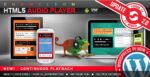 HTML5 Audio Player WordPress Plugin 3.5.1