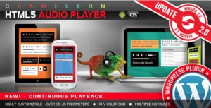 HTML5 Audio Player WordPress Plugin 3.5.1