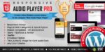 Responsive HTML5 Audio Player PRO WordPress Plugin 3.5.1
