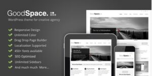 Good Space – Responsive Minimal WP Theme 1.20
