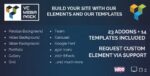 Visual Composer Mega Pack – Addons and Templates 1.2