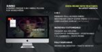 Jumbo – A 3-in-1 Full-Screen Menu For WordPress 3.7