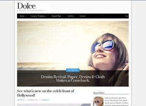 CSS Igniter Dolce WordPress Theme 1.6