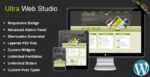 Ultra Web Studio, Blog & Portfolio WordPress Theme 2.16