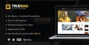 True Mag – WordPress Theme for Video and Magazine 4.3.3