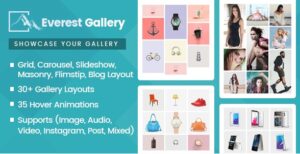 Everest Gallery – Responsive WordPress Gallery Plugin 1.0.7