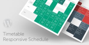 Timetable Responsive Schedule For WordPress 7.1