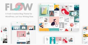 Flow – A Fresh Creative Blog Theme 1.6.1