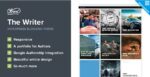The Writer – Premium WordPress Blogging Theme 1.2.5